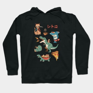 Japanese Retro 3 Hoodie